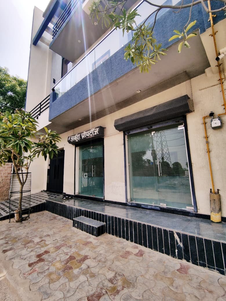 Maa Arbuda Residency Storefront
